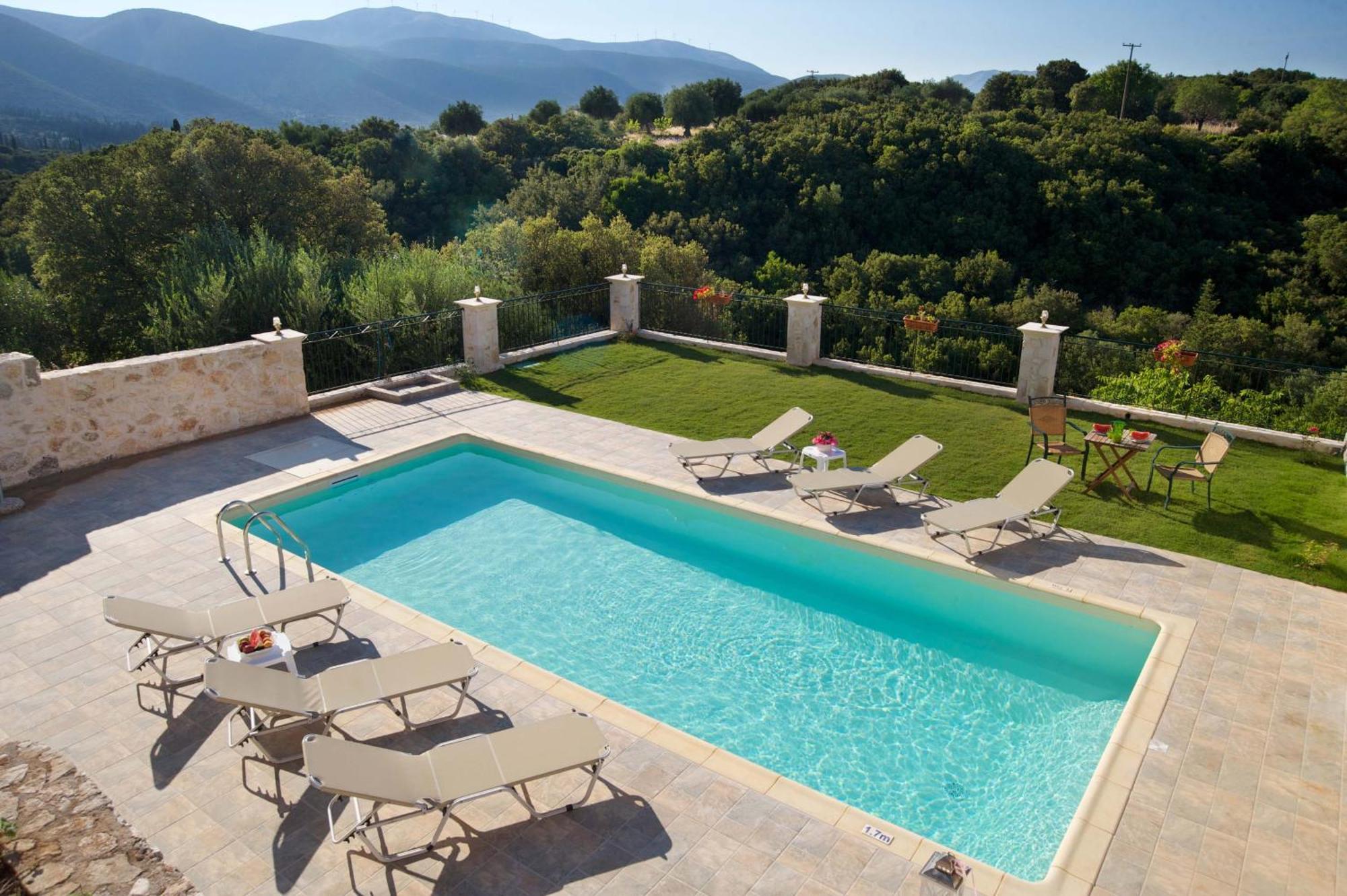 Superb Villa With Private Pool Peaceful Location サミ エクステリア 写真