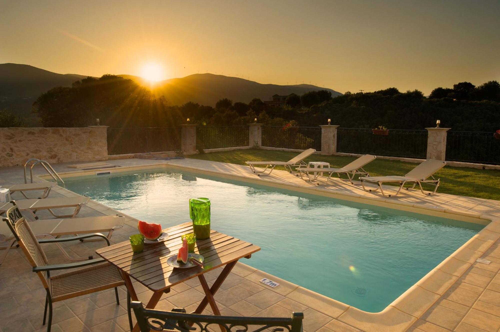 Superb Villa With Private Pool Peaceful Location サミ エクステリア 写真